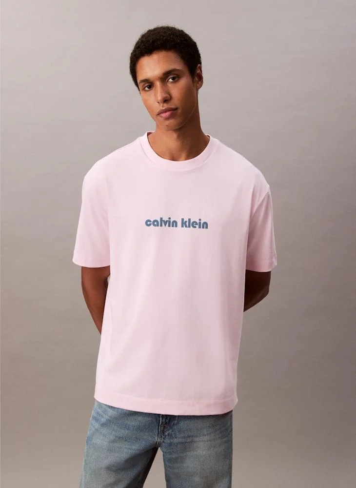 Calvin Klein Jeans Relaxed Short Sleeve T-Shirt