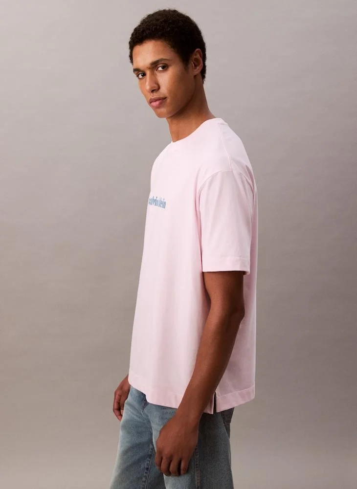 Calvin Klein Jeans Relaxed Short Sleeve T-Shirt