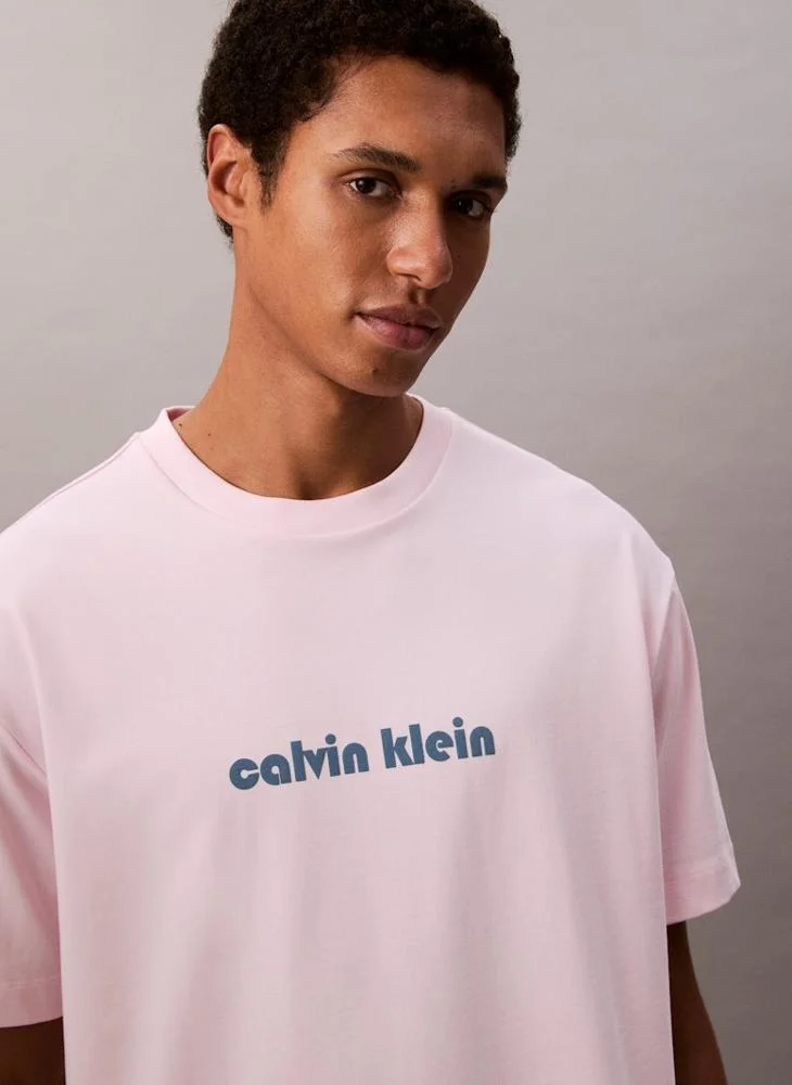 Calvin Klein Jeans Relaxed Short Sleeve T-Shirt
