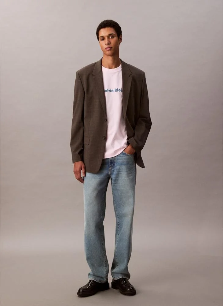 Calvin Klein Jeans Relaxed Short Sleeve T-Shirt