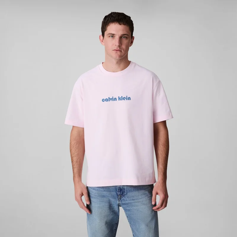 كالفن كلاين جينز Relaxed Short Sleeve T-Shirt