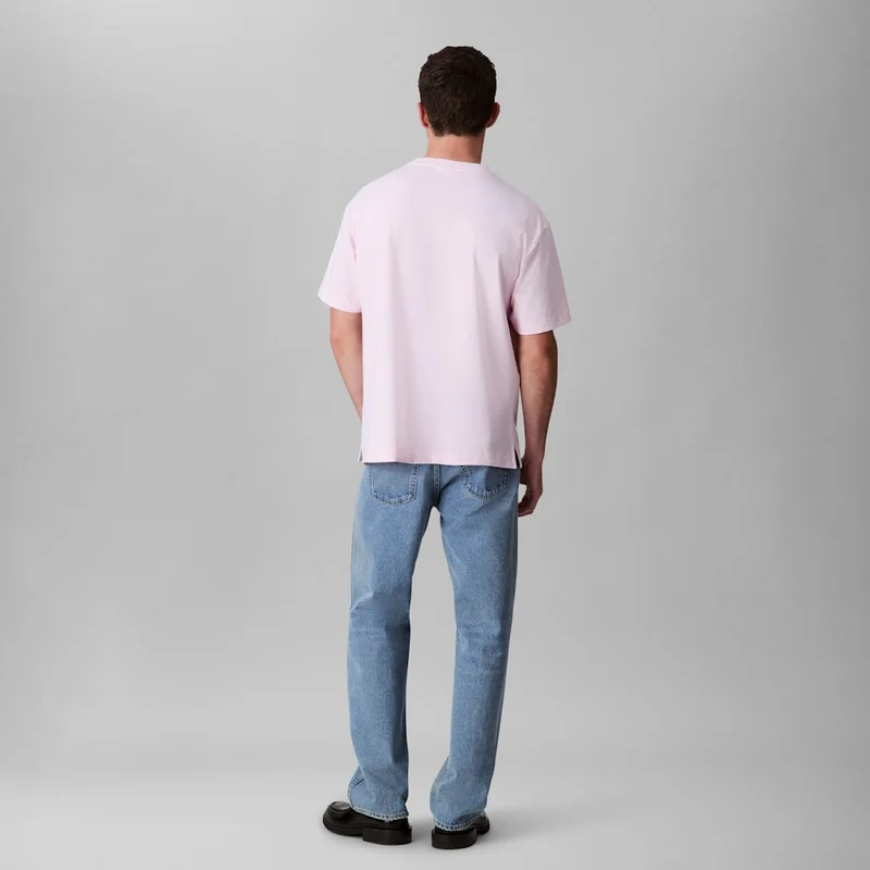 كالفن كلاين جينز Relaxed Short Sleeve T-Shirt