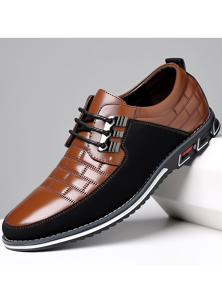 Nariele أحذية جلدية كاجوال عصرية جديدة