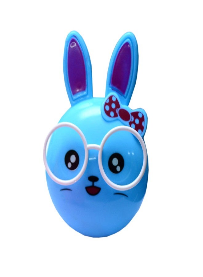 أسينشين مصباح ليلي للأطفال من أسينشن، مصباح استشعار، أرنب كاواي، مصباح بجانب سرير الطفل، جو دافئ ورومانسي (أزرق)، عبوة من قطعة واحدة - Image 2