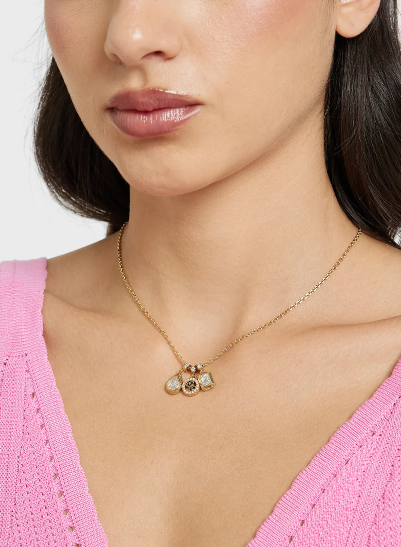 جس 4G Light Drop Necklace