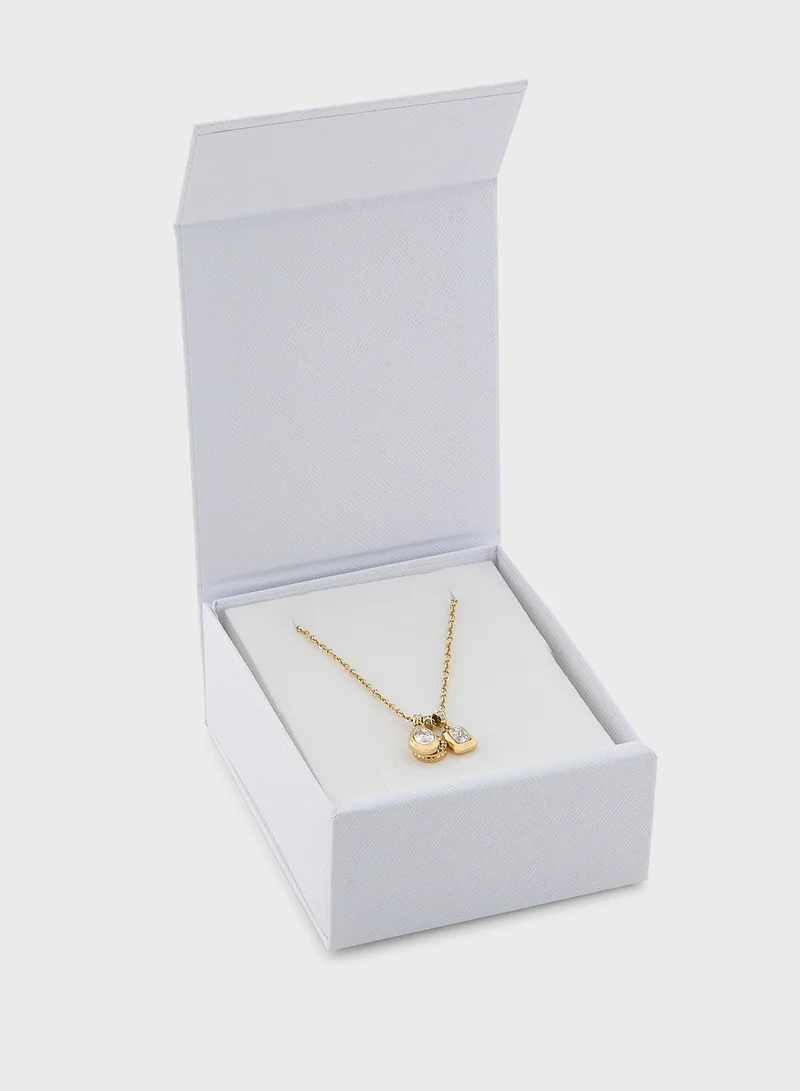 جس 4G Light Drop Necklace