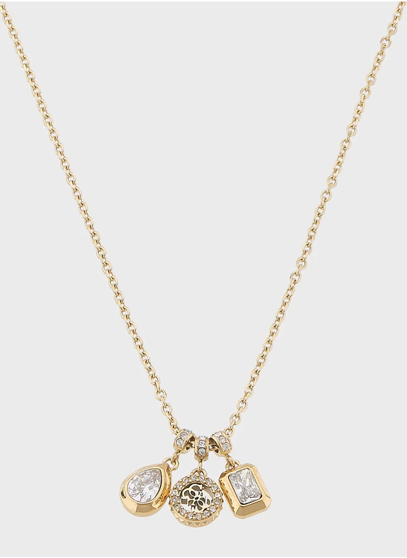 جس 4G Light Drop Necklace