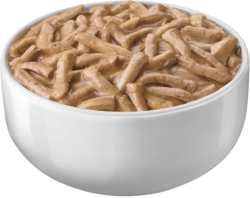 Friskies Savory Shreds Wet Cat Food with Ocean Whitefish & Tuna - 156g - Image 3