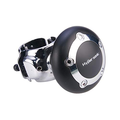 Hypersonic Vehicle Power Handle Car Steering Wheel Spinner Accessory Knob Universal Fit for Car (black) - Image 1