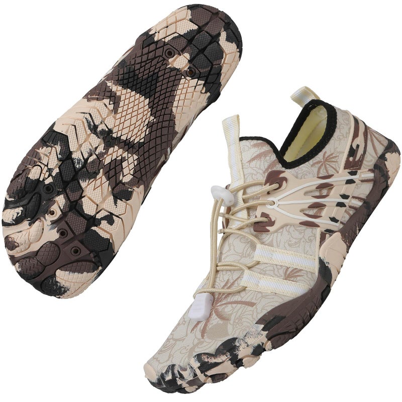 ziitop Water Shoes for Women Men Beach Shoe Women Swim Pool River Barefoot Shoes Quick Dry Slip-on for Pool Beach Surf Water Park Yoga - Image 1