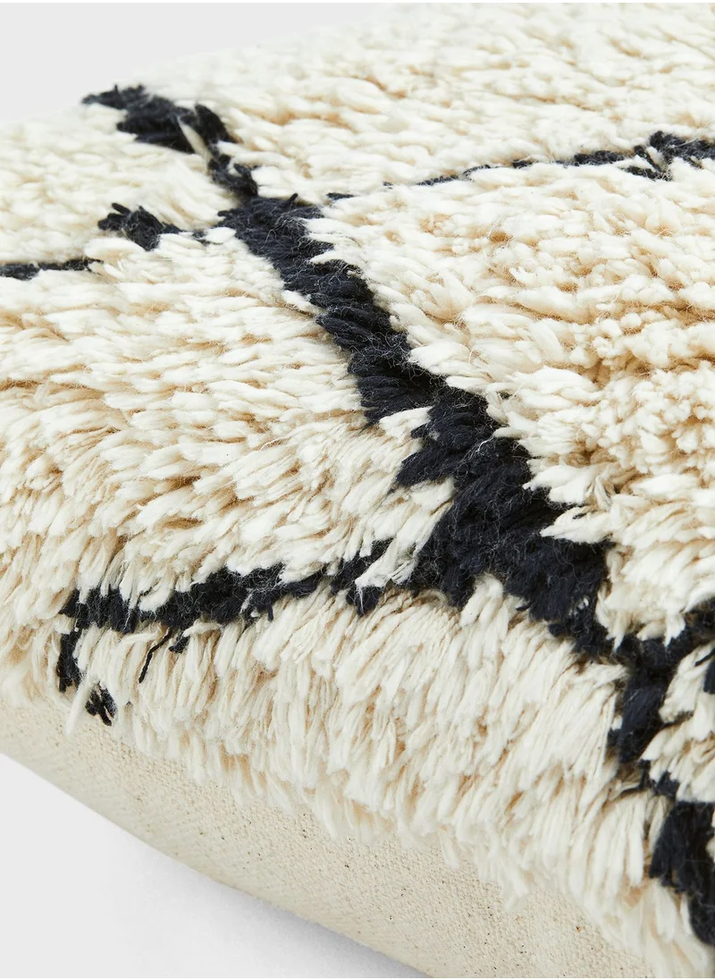 H&M Tufted Cushion Cover