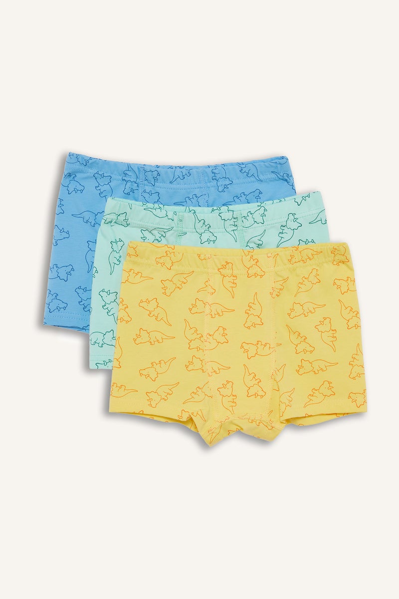 DeFacto Boy 3 piece Printed Boxer  - Image 1