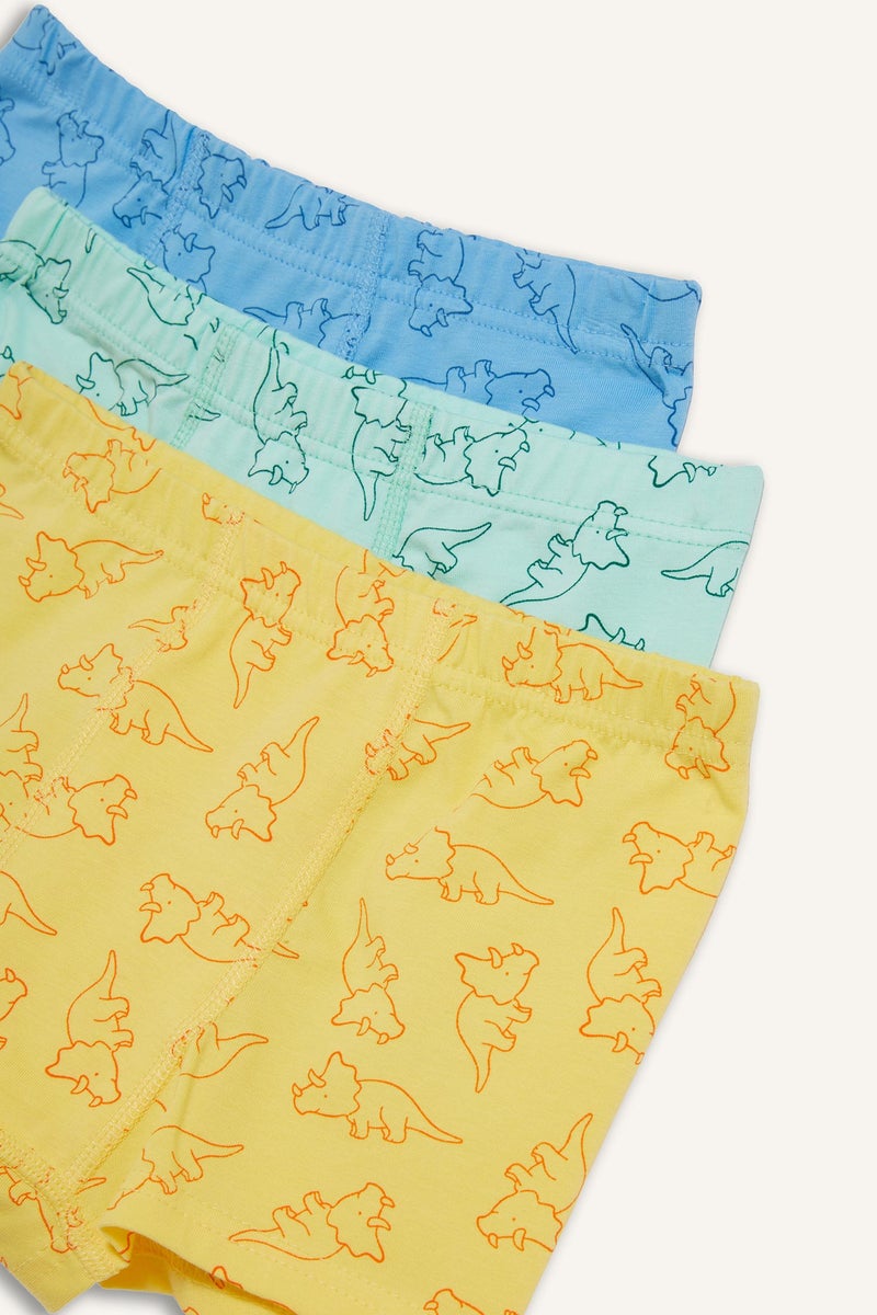 DeFacto Boy 3 piece Printed Boxer  - Image 2