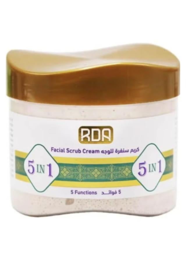 Facial Scrub Cream 5 In 1 - 500ml
