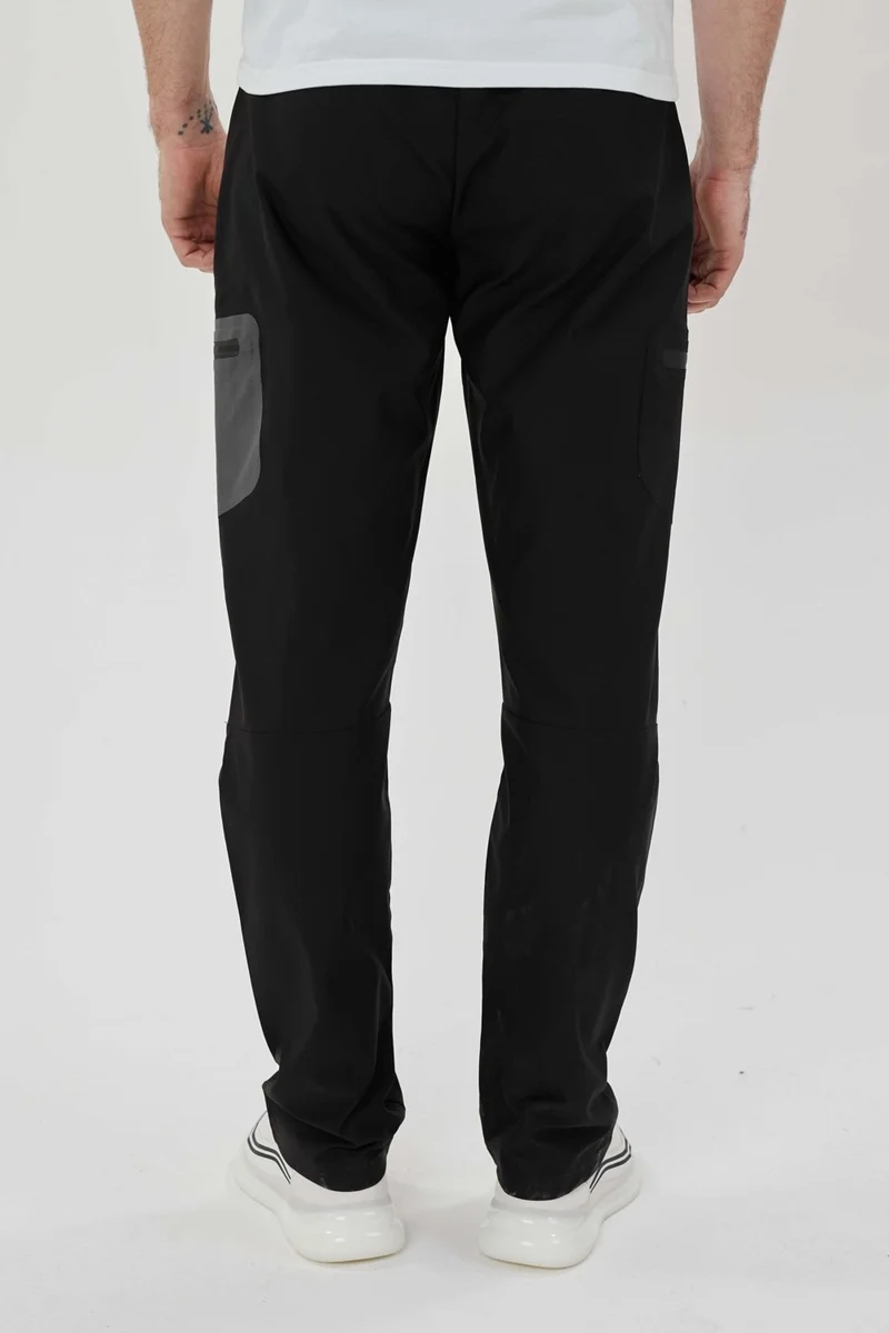 اكسوما Men's Outdoor Trousers Black 1413063 -10
