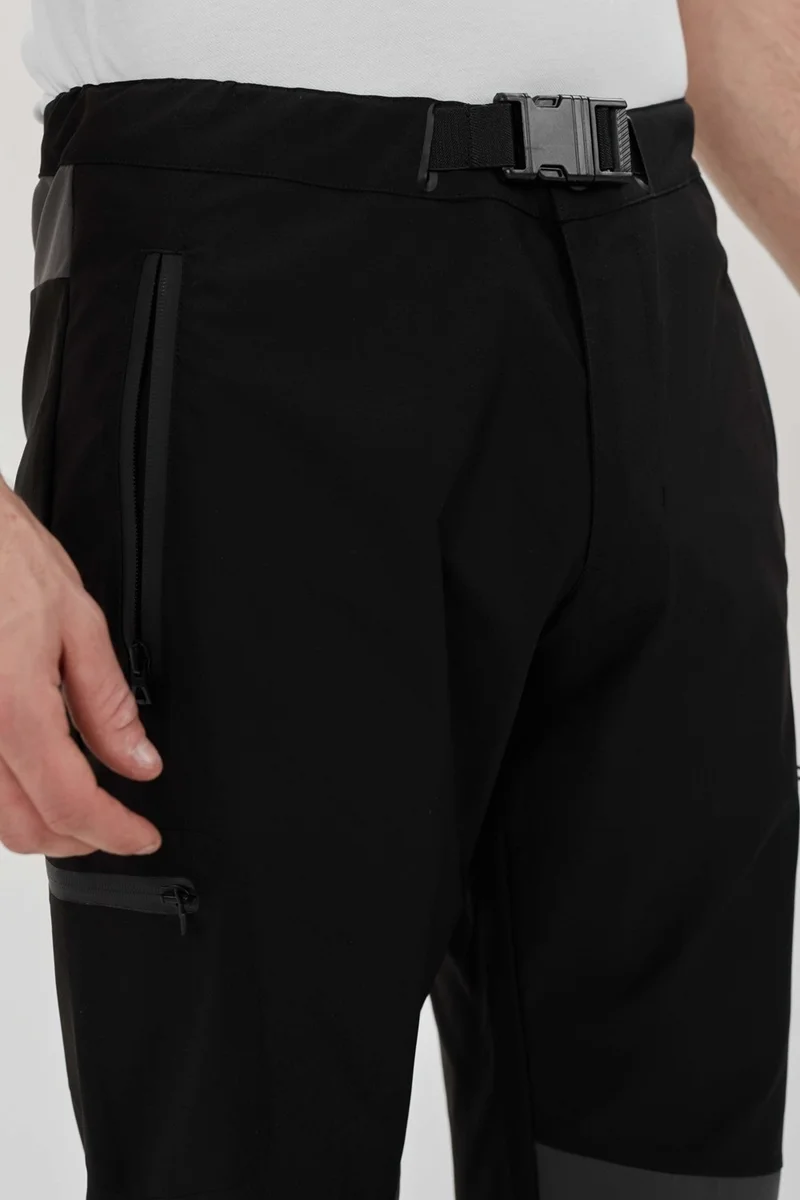 اكسوما Men's Outdoor Trousers Black 1413063 -10