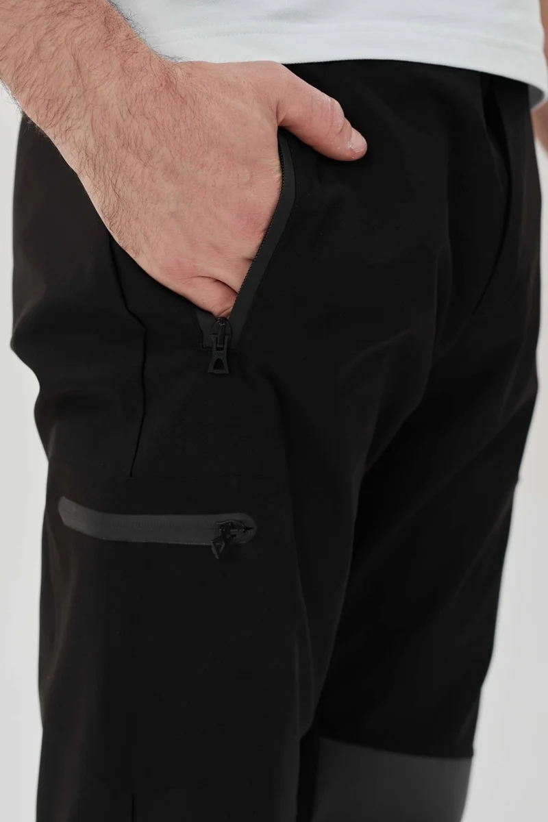 اكسوما Men's Outdoor Trousers Black 1413063 -10