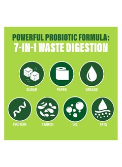 GREEN GOBBLER Green Gobbler Septic Saver Treatment Pods with Bacteria For Healthy Septic System, 6 Month Supply, 1.30 oz  - Image 4