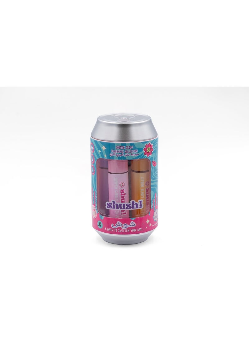 Shush! Cosmic Glow Fragrance Collection (4 Perfumes) – Age 5+ - Image 1
