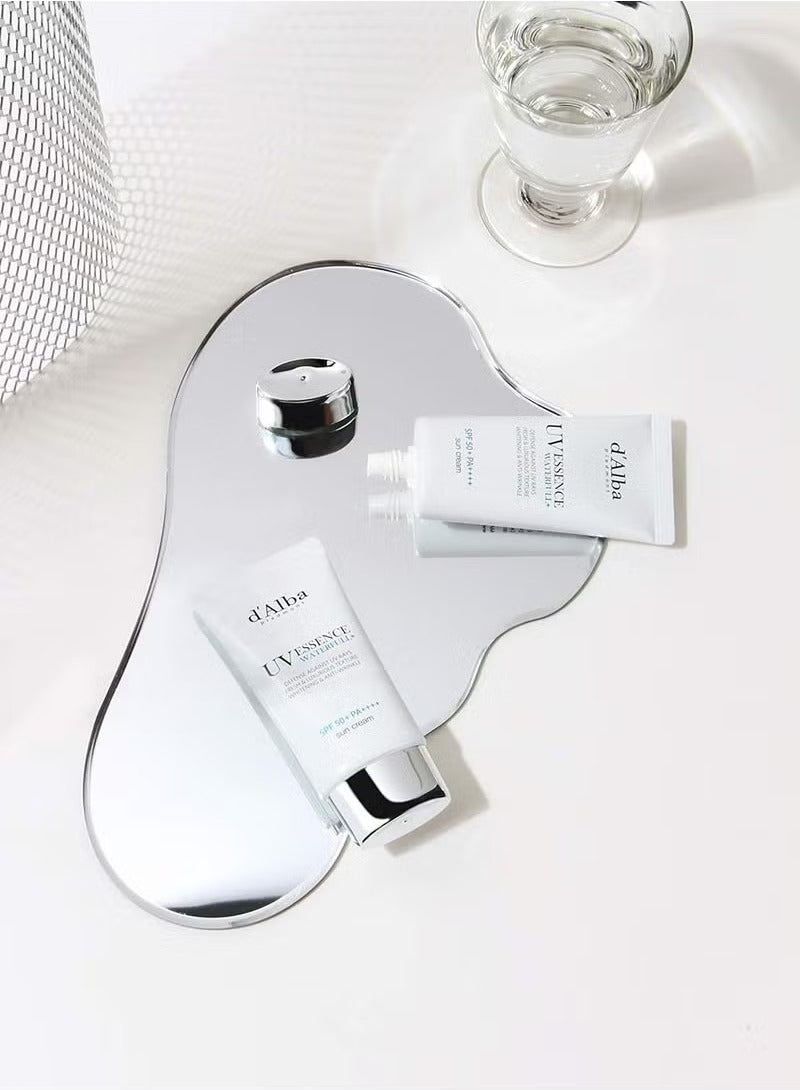d'alba Piedmont Waterful Essence Sun Cream White Truffle Ingredients SPF50+ (White Truffle Sun Cream) - Image 3