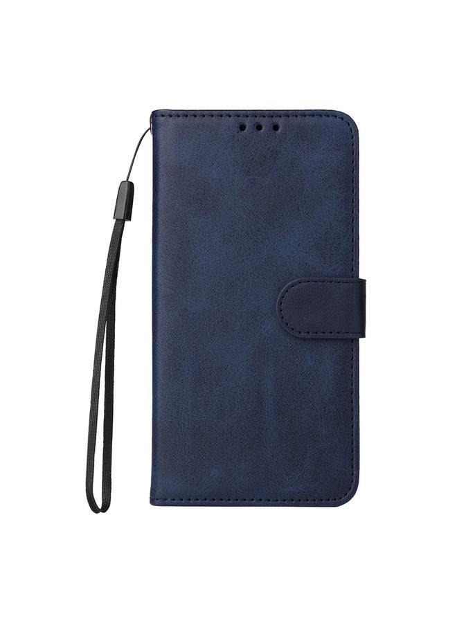 زبون جراب لهاتف Infinix Note 40 Pro 4G / 5G / Note 40 Pro+ جراب هاتف كلاسيكي من الجلد القابل للطي بملمس جلد العجل - Image 2