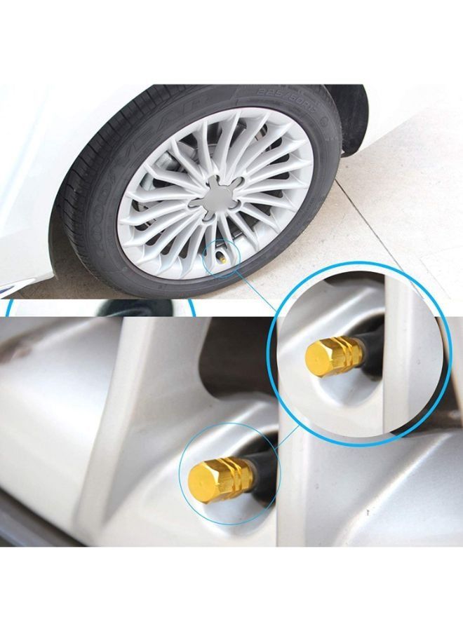 4 Pieces Universal Fit Cars Trucks Motorcycles SUV's Bikes Wheel Tyre Valves - Image 4