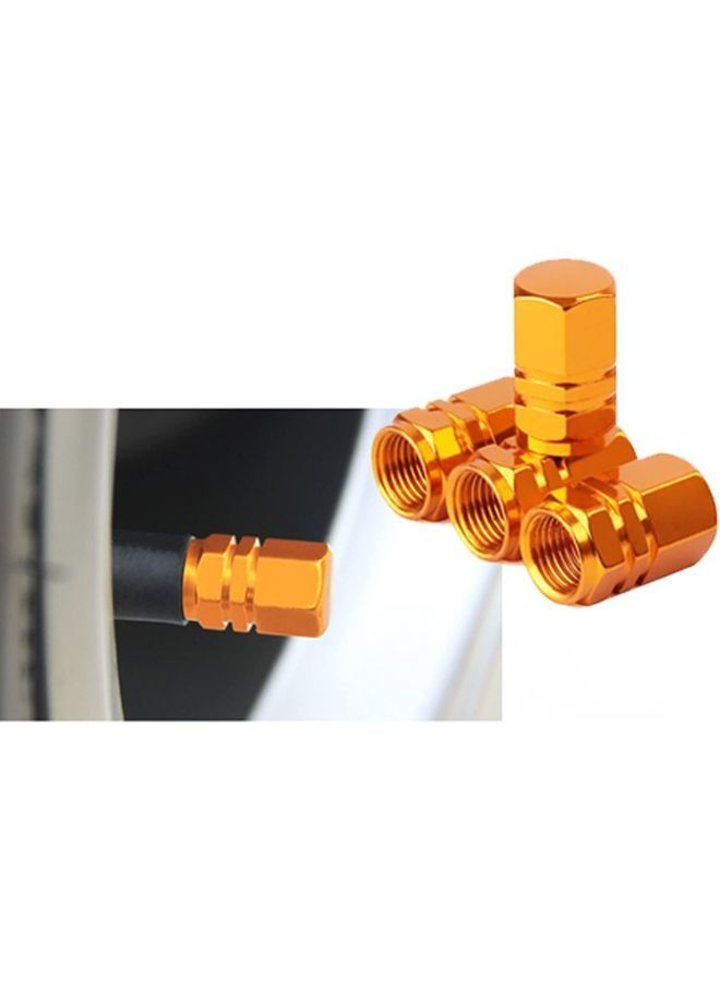 4 Pieces Universal Fit Cars Trucks Motorcycles SUV's Bikes Wheel Tyre Valves - Image 2