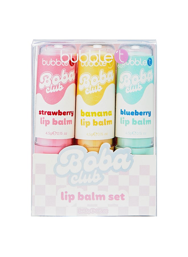 Bubble T Boba Lip Balm Gift Set - Image 2