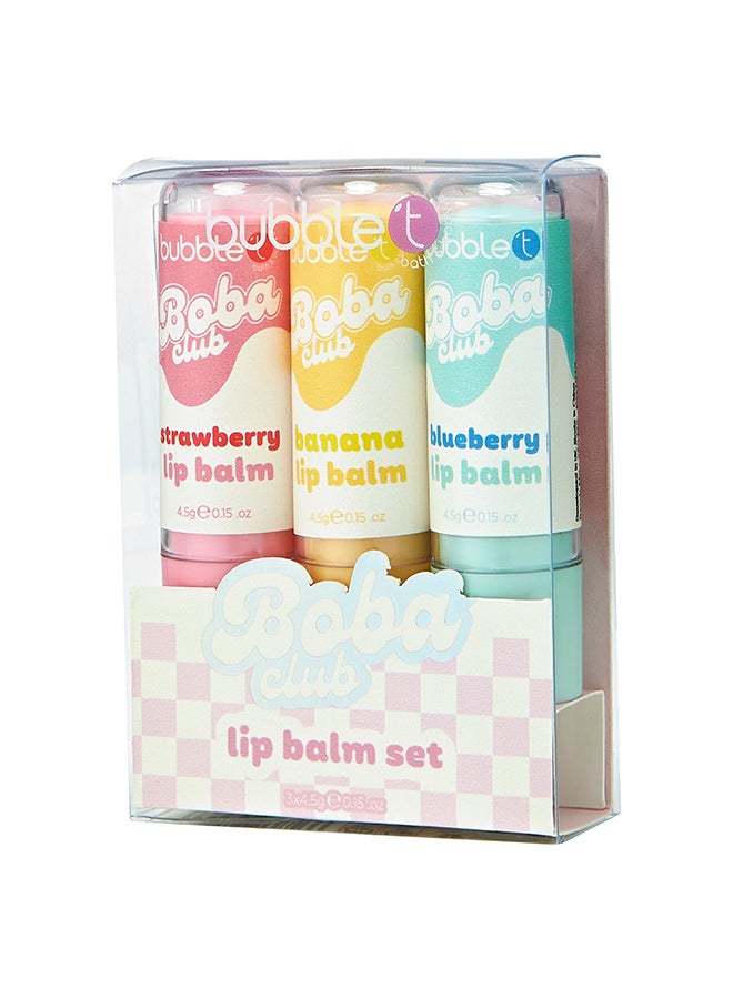 Bubble T Boba Lip Balm Gift Set - Image 3