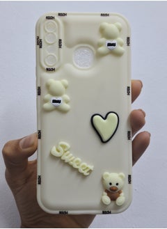 Cartoon Design Plastic Back Cover for infinix Hot 8 Lite / X650 - n186