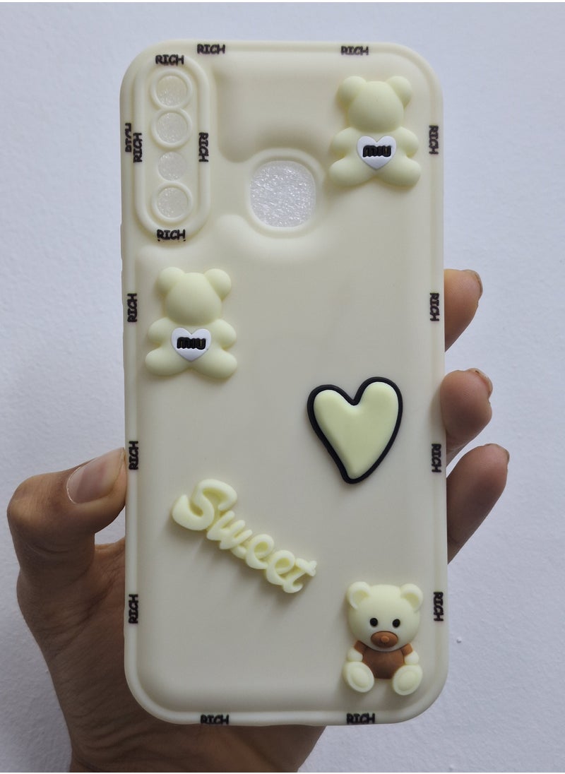 Generic - Cartoon Design Plastic Back Cover for infinix Hot 8 Lite / X650 - n186 - Image 1