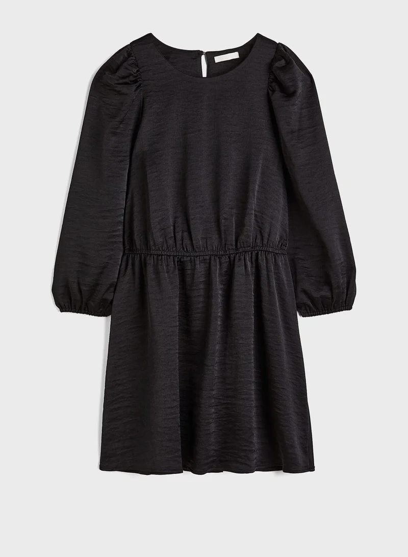 H&M Sleeve A-Line Dress