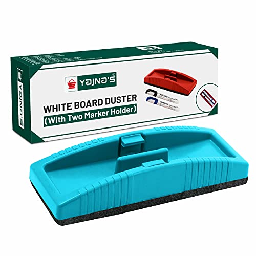 YAJNAS® Premium Non Magnetic White Board Duster | Blackboard Duster | Chalkboard Duster (Assorted Color, Pack of 1) - Image 4