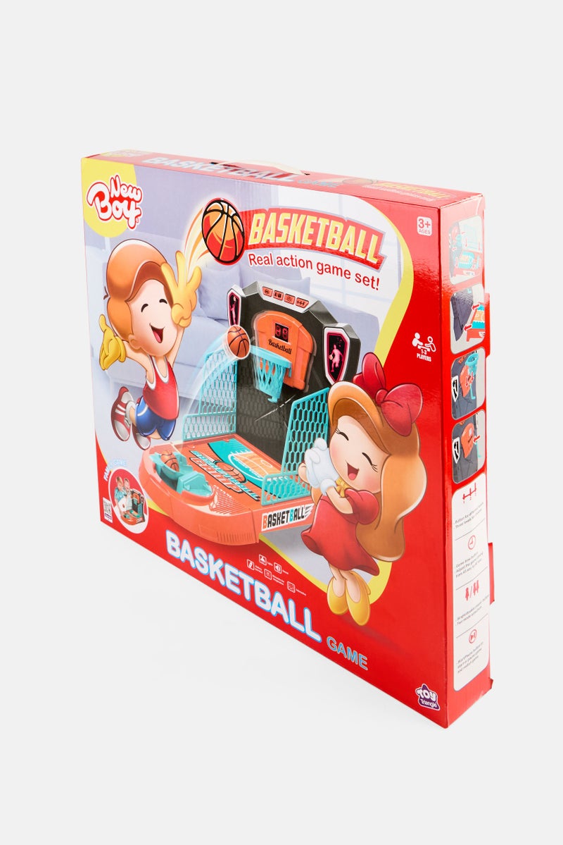 New Boy Real Action Single Basket Ball Game Set - Image 2