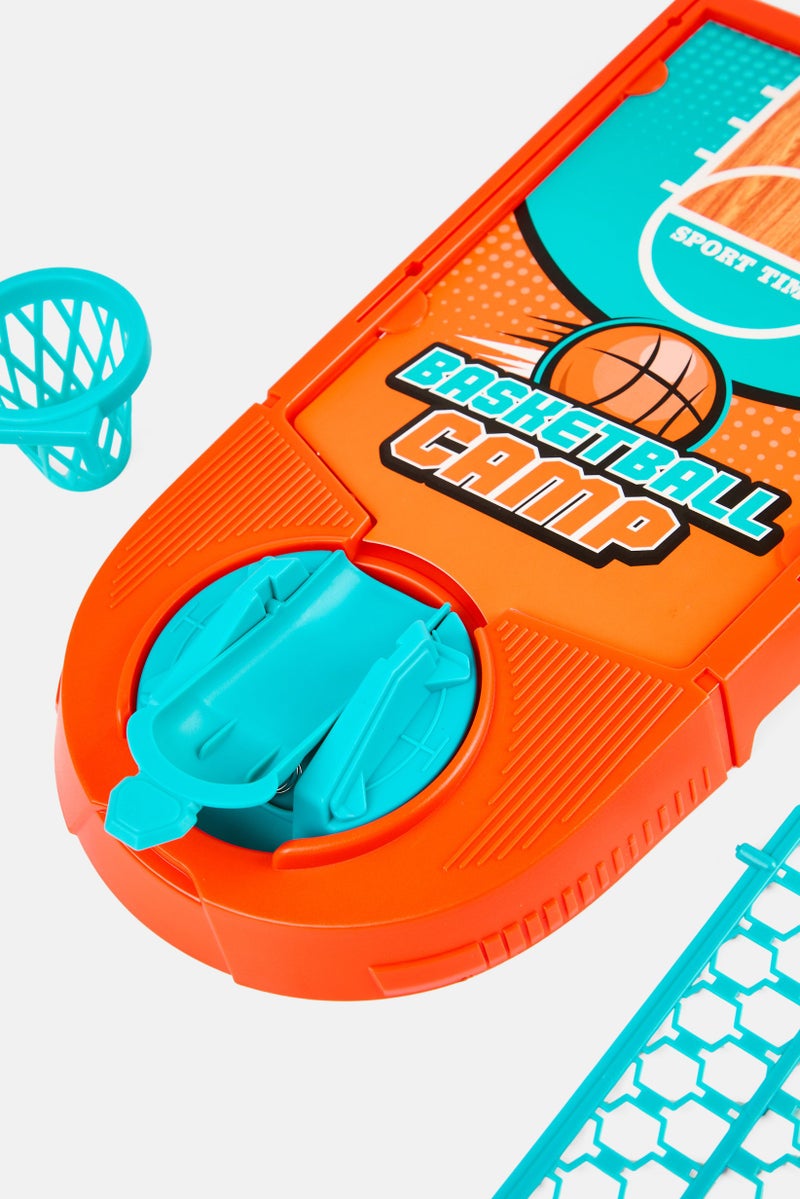 New Boy Real Action Single Basket Ball Game Set - Image 4