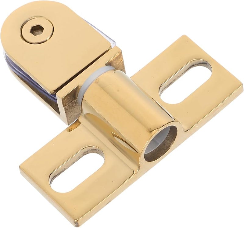 Stainless Steel Heavy Duty Pivot Hinge for Unframed Shower Door Glass Clamp - Image 2