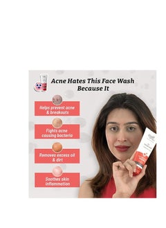 Chemist at Play Chemist at Play 2% Salicylic Acid Face Wash For Oily Skin with Niacinamide | Prevents Acne & Removes Excess Oil | Sulphate Free, Anti Acne Face Cleanser | For Men & Women | 100 ml  - Image 4