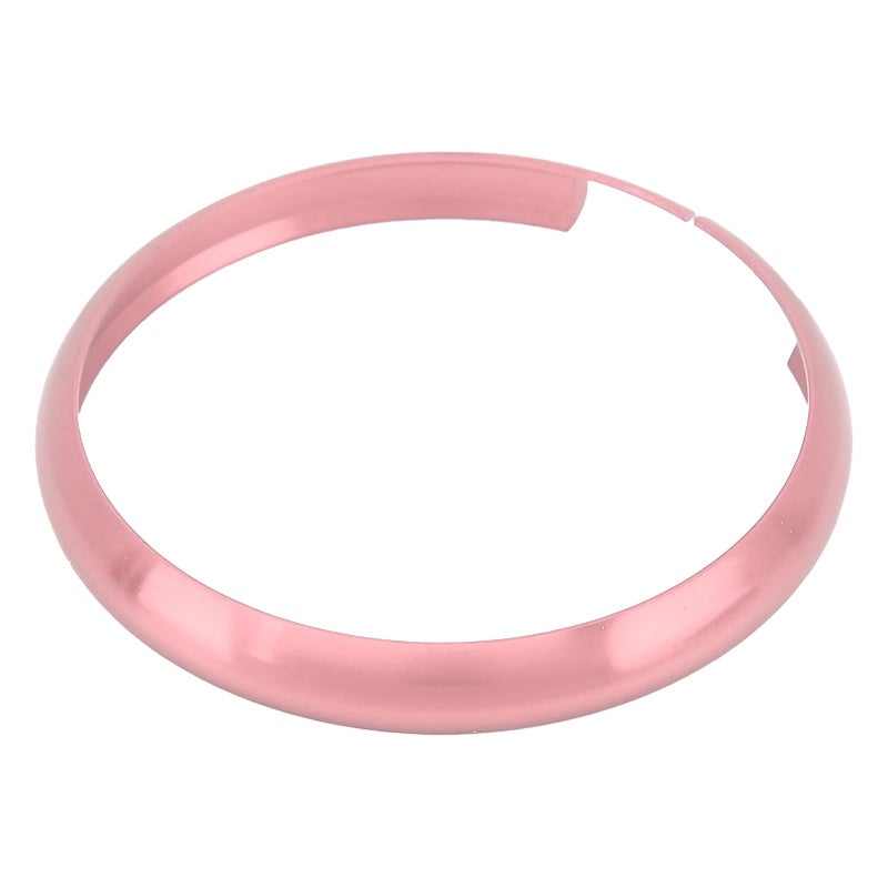 Mini Remote Control Key Ring Aluminum Alloy Replacement Parts R55 R56 R57 R58 R59 R60 Pink - Image 2