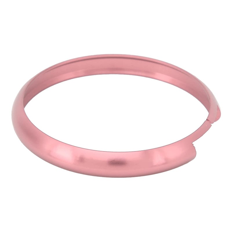 Mini Remote Control Key Ring Aluminum Alloy Replacement Parts R55 R56 R57 R58 R59 R60 Pink - Image 5