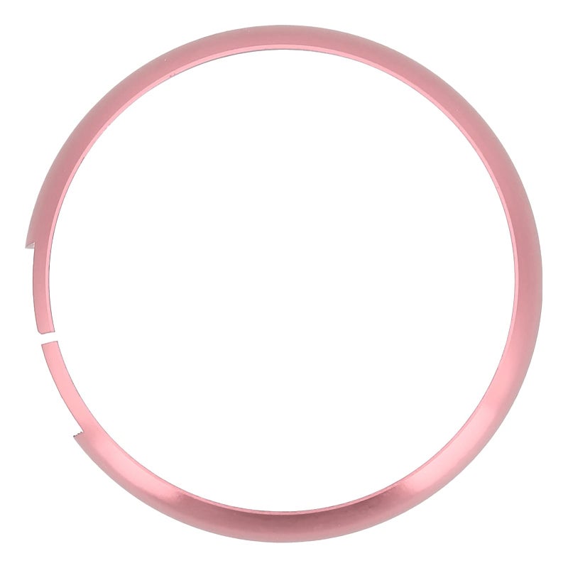 Mini Remote Control Key Ring Aluminum Alloy Replacement Parts R55 R56 R57 R58 R59 R60 Pink - Image 3