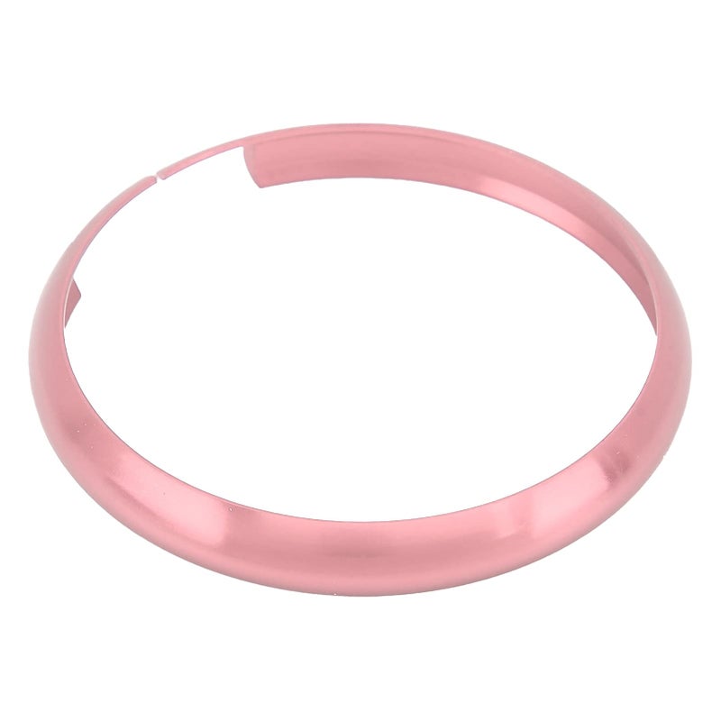 Mini Remote Control Key Ring Aluminum Alloy Replacement Parts R55 R56 R57 R58 R59 R60 Pink - Image 4