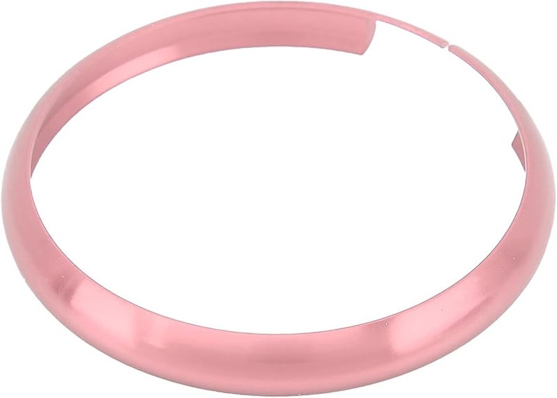 Mini Remote Control Key Ring Aluminum Alloy Replacement Parts R55 R56 R57 R58 R59 R60 Pink - Image 1