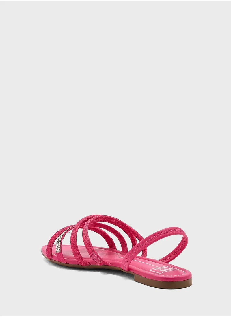 MOLECA Zariah Multi Strap Flat Sandals