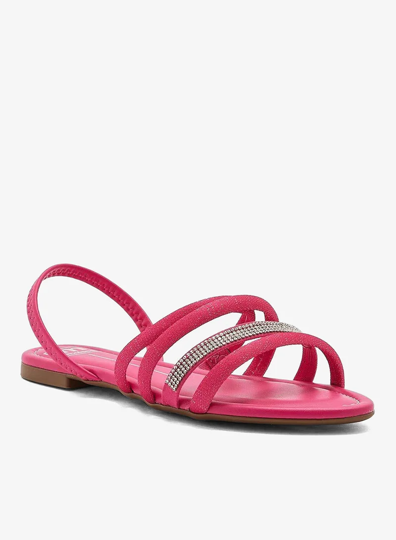 MOLECA Zariah Multi Strap Flat Sandals