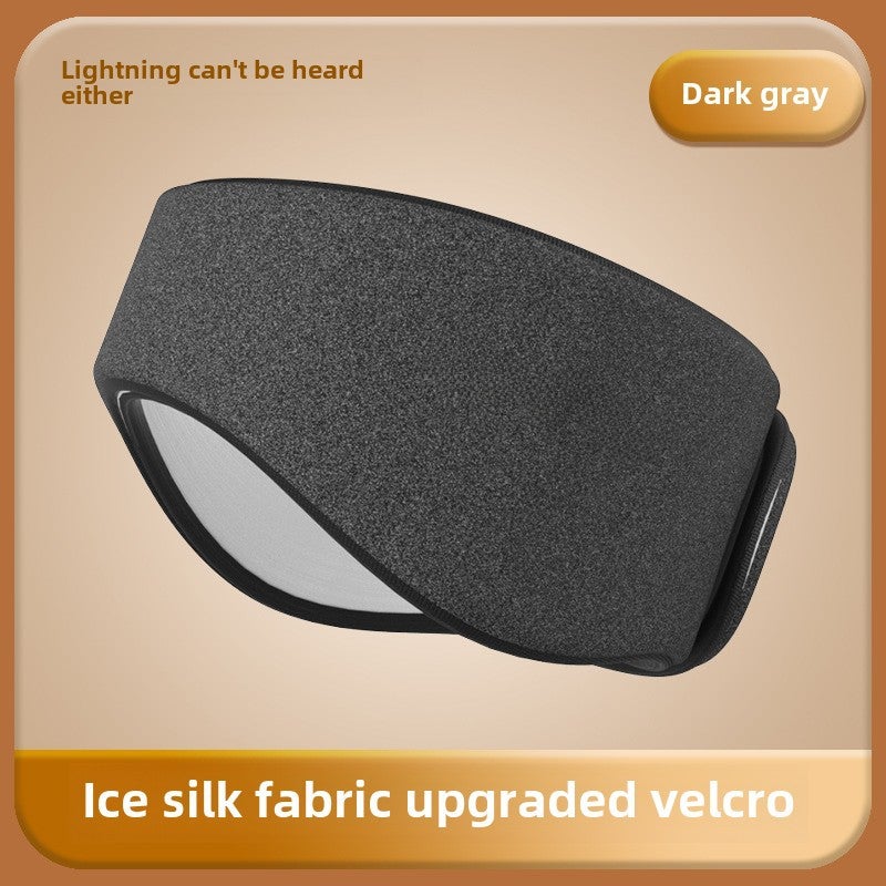 Super Noise-Canceling Earmuffs for Study Dorm Dark gray 