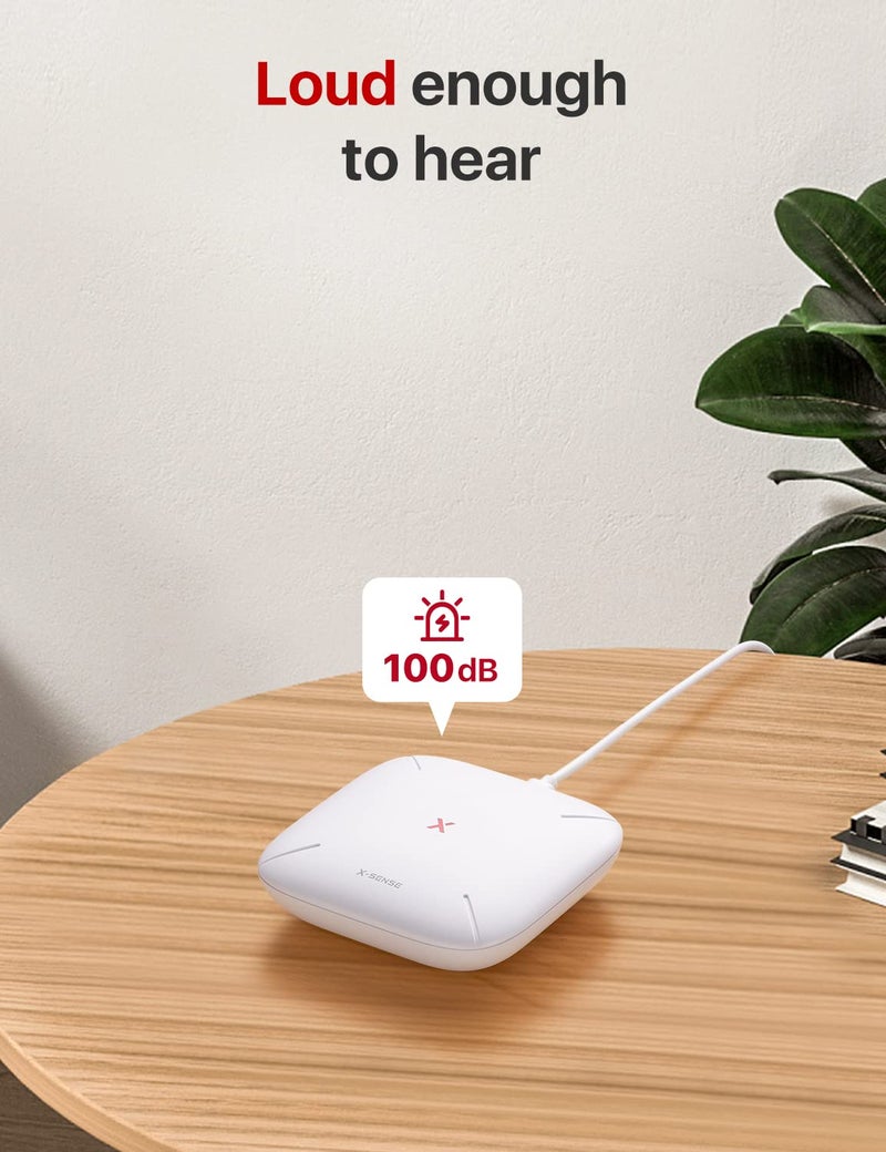 X-Sense Smart Home Base Station, 2.4 GHz Wi-Fi Required, Enhance Your Home Safety Network with Up to 50 Devices, Model SBS50 - Image 3