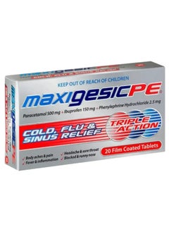 MAXIGESIC Pe 20 Tablet 