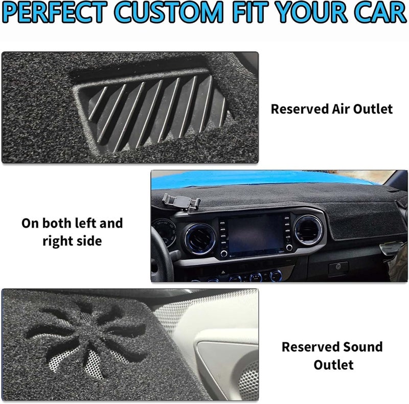 OXANEVN Dash Cover for 2023-2026 Honda CR-V - Image 4