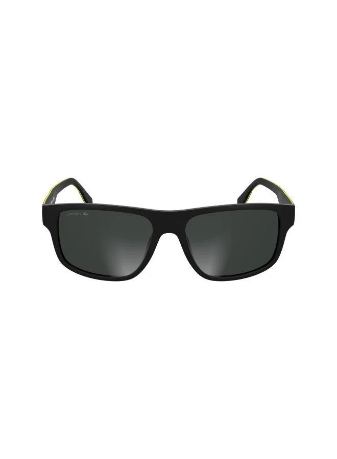 لاكوست Modified Rectangle Sunglasses