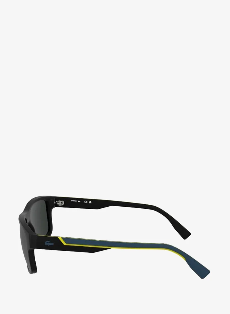 Lacoste  Modified Rectangle Sunglasses for Men | Best Price UAE